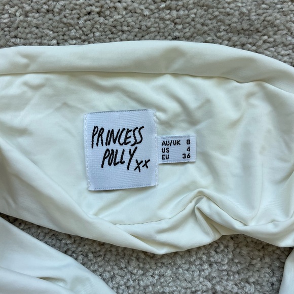 Princess polly jordy top white - Picture 4 of 5